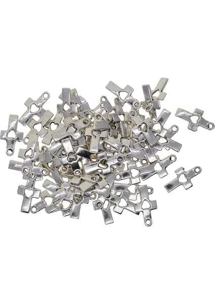 100 Parça Gümüş Kolye Ucu (Yurt Dışından) fiyatları