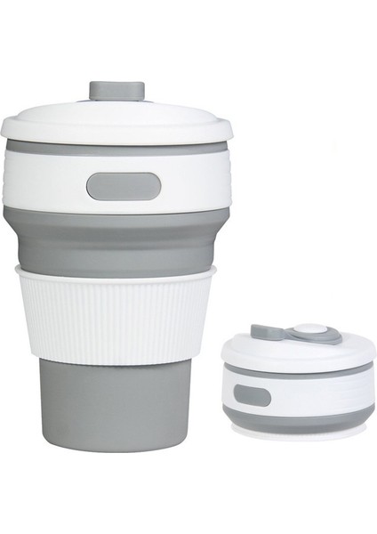 350 ml Katlanır Taşınabilir Silikon Teleskopik Çok Fonksiyonlu Termos (Yurt Dışından) fırsatları