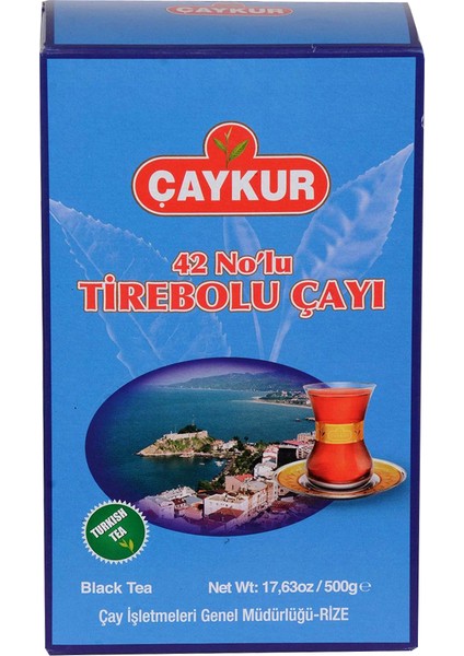 Tirebolu 42 Kutu Çay 500 gr