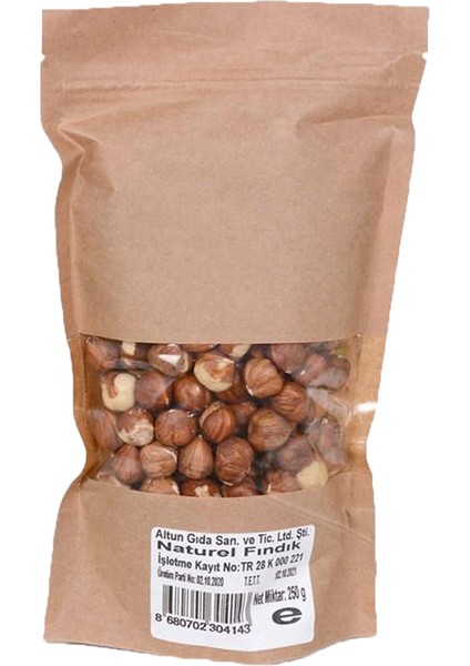 Kodal Giresun Naturel Fındık Içi 250 gr
