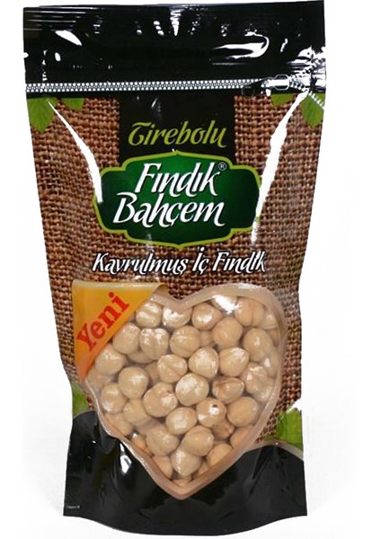 Tirebolu Fındık Bahçem Kavrulmuş Fındık Içi 250 gr