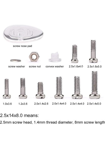 Güneş Gözlüğü Gözlük Tamir Takımı (Yurt Dışından) modelleri