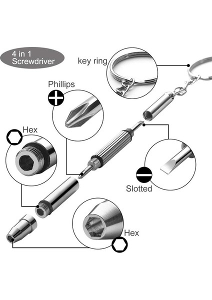 Güneş Gözlüğü Gözlük Tamir Takımı (Yurt Dışından) fırsatları