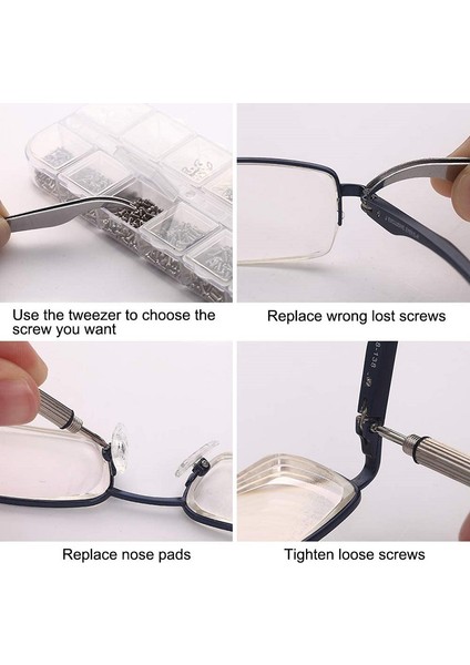 Güneş Gözlüğü Gözlük Tamir Takımı (Yurt Dışından) indirimleri