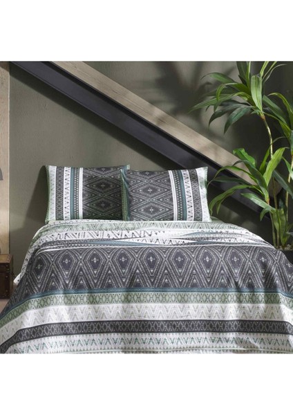 Sadler Çift Kişilik Pike Takımı Yeşil