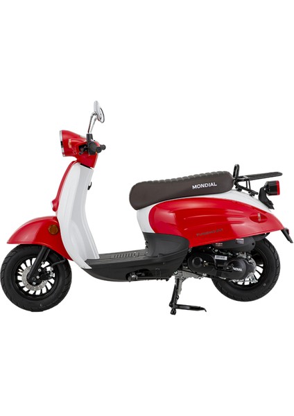 50 Turısmo Motorsiklet Kırmızı