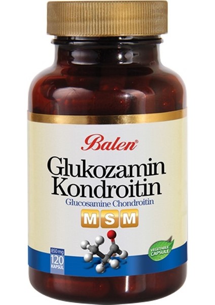 Glukozamin Kondroition Msm 970 Mg 120 Kapsül
