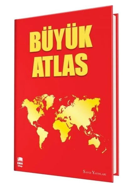 Büyük Atlas (Ciltli)