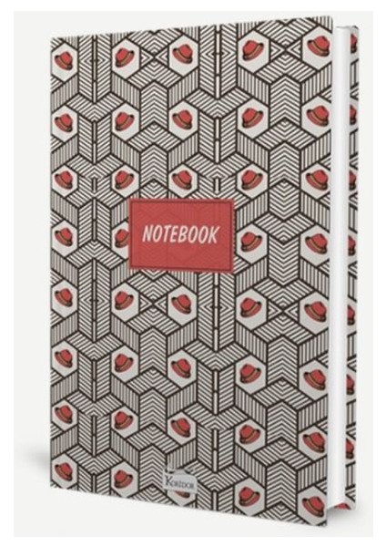 Bez Ciltli Kareli Defter 15