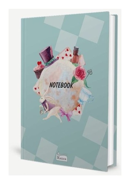 Bez Ciltli Kareli Defter 3