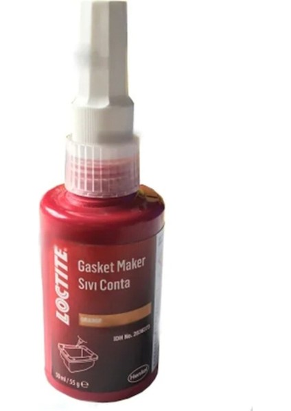 2636373 Hızlı Kürlenen Portakal Renkli Yüzey Conta 50 ml