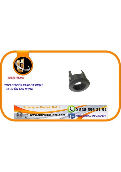 Yuva Sensör Park Qashqai 14-17 Ön Yan Rh/lh