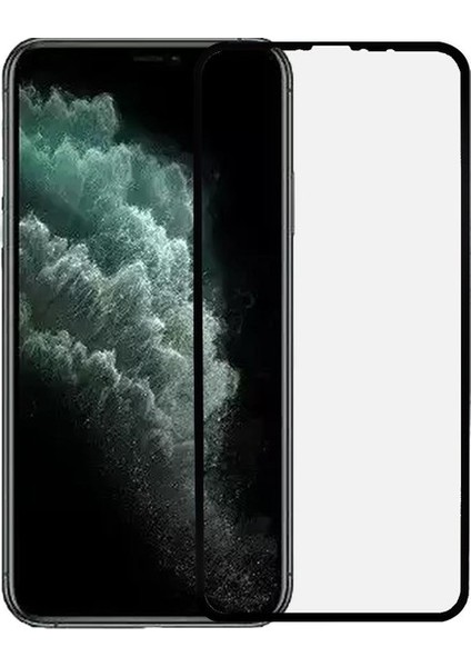 Apple iPhone 12 Mat Ekran Koruyucu Tam Kaplar