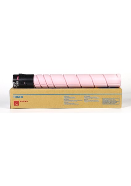 Konica Minolta Bizhup TN221M C227/C287/C367 Kırmızı Muadil Toner