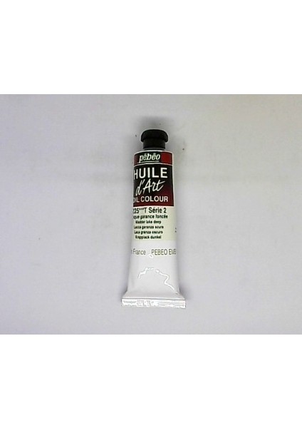 Yağlı Boya Huıle Dart 37 Ml Madder Lake Deep 225