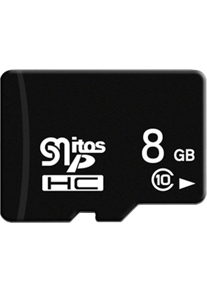 8gb Araba Dvr Için Büyük Kapasiteli Hafıza Kartı - Siyah (Yurt Dışından)
