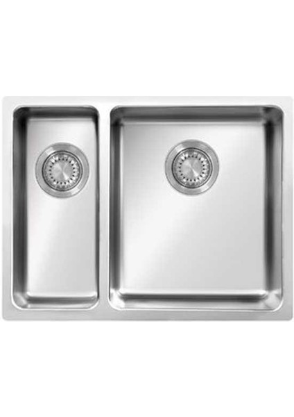 Me 340.70 Küçük Göz Solda Tezgah Altı Eviye