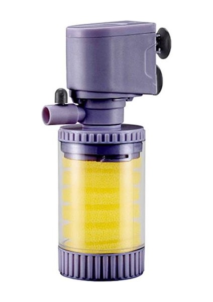 Şeffaf Iç Filtre Siyah 6W 500L/H