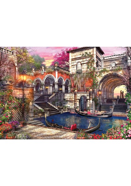 11475 Ks, Love In Venice, 2000 Parça Puzzle