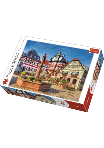 Elasya Hediyelik 33052 Trefl Market Square / 3000 Parça Puzzle