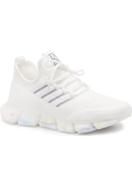 Gj 457 Beyaz Erkek Günlük Sneaker Casual