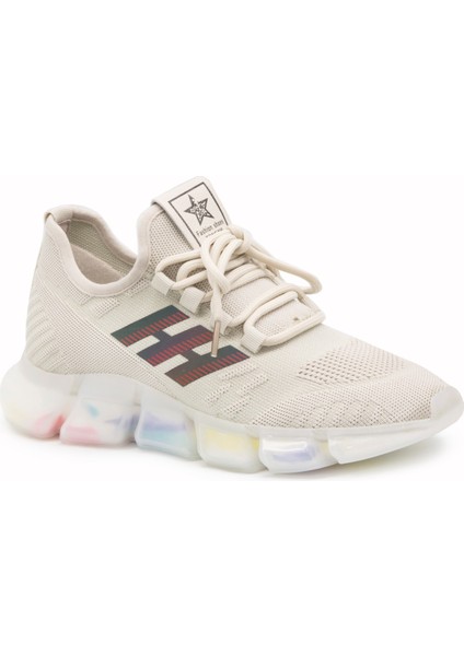 Gj 307 Bej Bayan Sneaker Kadın Casual