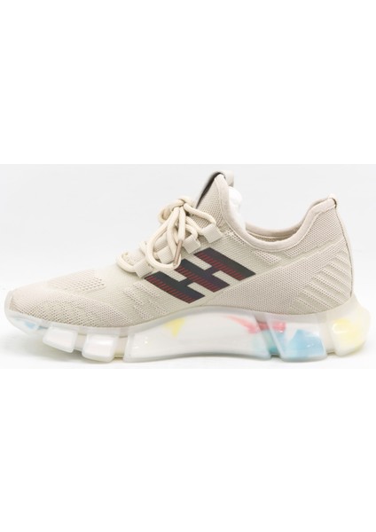 Gj 307 Bej Bayan Sneaker Kadın Casual