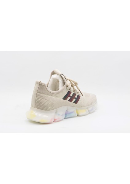 Gj 307 Bej Bayan Sneaker Kadın Casual