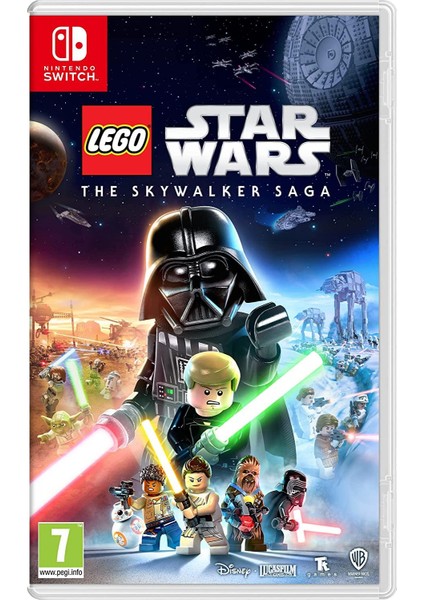 LEGO Star Wars The Skywalker Saga Nintendo Switch