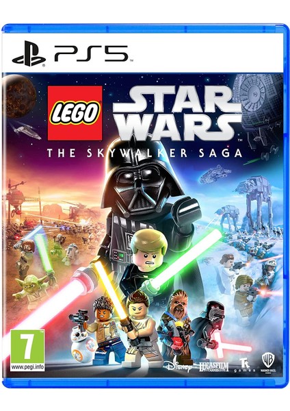 LEGO Star Wars The Skywalker Saga Ps5