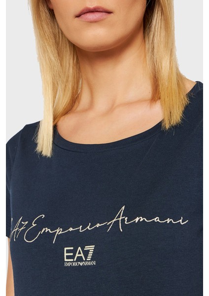 Baskılı Regular Fit Bisiklet Yaka Pamuklu T Shirt Bayan T Shirt 3LTT16 Tjcrz 1554 fiyatları