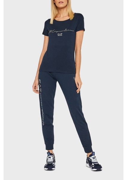 Baskılı Regular Fit Bisiklet Yaka Pamuklu T Shirt Bayan T Shirt 3LTT16 Tjcrz 1554 modelleri