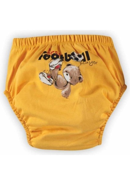 3'lü Erkek Kombin 1 Şirin Alıştırma Külodu