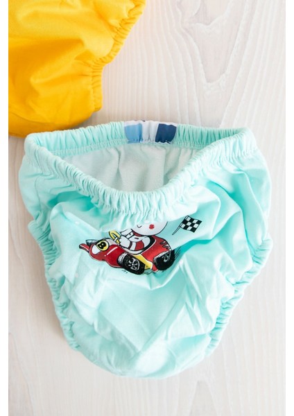 Erkek Bebek 3'lü Erkek Bebek Alıştırma Külodu modelleri