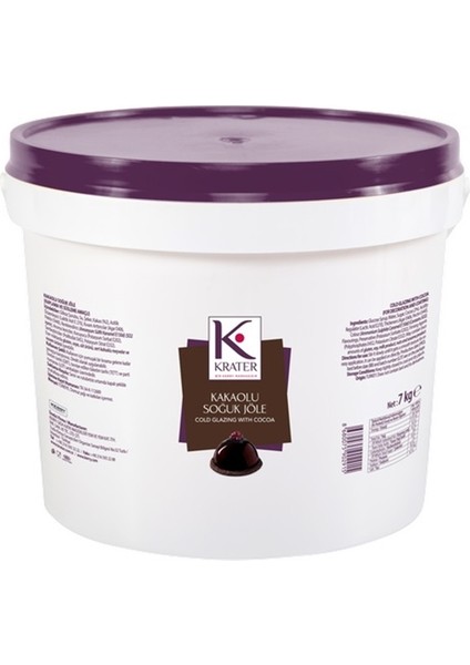 Çikolatalı Soğuk Jöle 7 kg