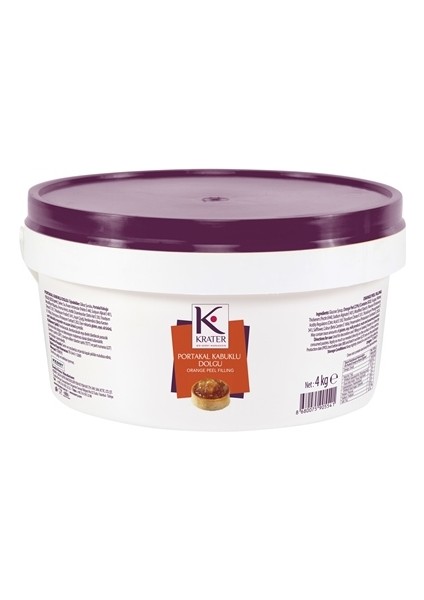 Dolgu Portakal 4 kg