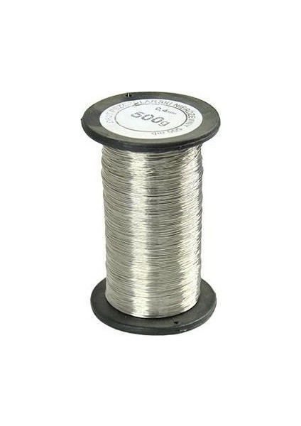 Lyson Çerçeve Teli̇ 0,4 mm (500 Gr), Paslanmaz LY-40643 - Arıcılık