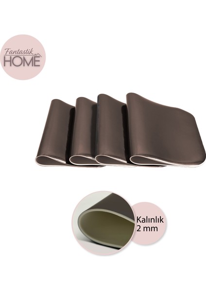 4'lü Pvc Amerikan Servis 30 x 45 cm. Sıvı Geçirmez Leke Tutmaz modelleri