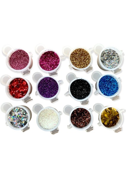 Epoksi Reçine Sim & Glitter, Mum Simi, Beton Sim, Süs Sim & Tırnak Sim
