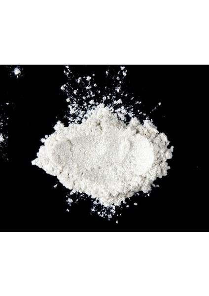 Epoksi Beyaz Sedef Pigment Renklendirici Boya ( Konsantre) 5gr