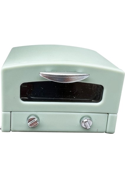 1/12 Mutfak Playset Erken Eğitici Oyuncaklar Çocuklar Için 3 4 5 6 Noel Hediyeler Yeşil Mikrodalga Fırın (Yurt Dışından)