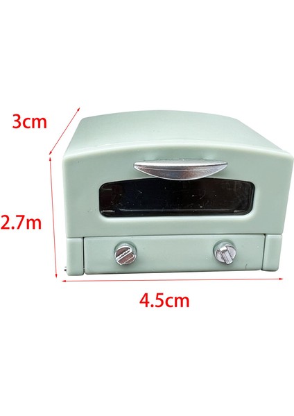 1/12 Mutfak Playset Erken Eğitici Oyuncaklar Çocuklar Için 3 4 5 6 Noel Hediyeler Yeşil Mikrodalga Fırın (Yurt Dışından) indirimleri