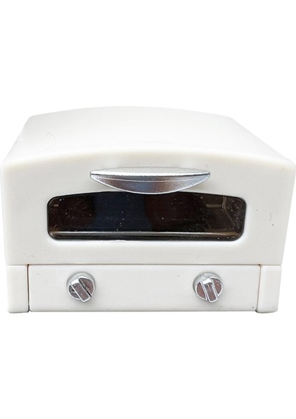 1/12 Mutfak Playset Erken Eğitici Oyuncaklar Çocuklar Için 3 4 5 6 Noel Hediyeler Bej Mikrodalga Fırın (Yurt Dışından)