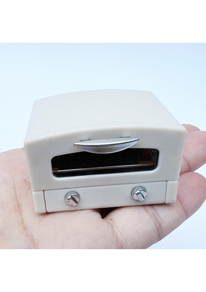 1/12 Mutfak Playset Erken Eğitici Oyuncaklar Çocuklar Için 3 4 5 6 Noel Hediyeler Bej Mikrodalga Fırın (Yurt Dışından) fiyatları