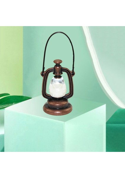 Sevimli Dollhouse Retro Yağ Lambası Minyatür 1:12 3-6 Yaşında Bakır Için Yaşam Sahnesi (Yurt Dışından) indirimleri