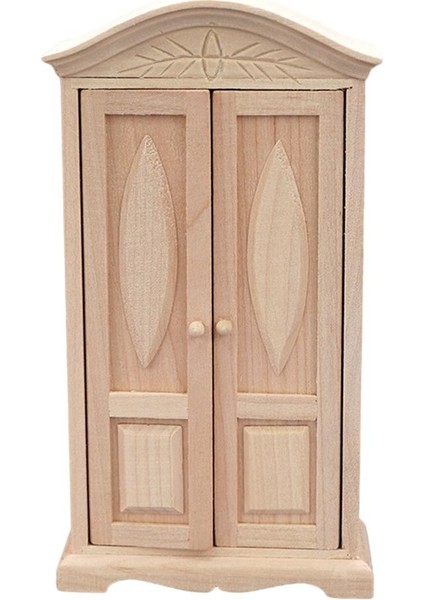 Simülasyon 1:12 Dollhouse Ahşap Kabine Oyna Pretend Oyuncak Dıy Kızlar Oyuncak (Yurt Dışından)