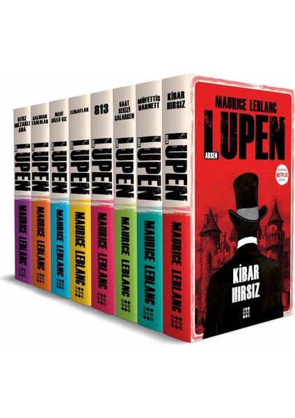 Arsen Lupen - 8 Kitap Set