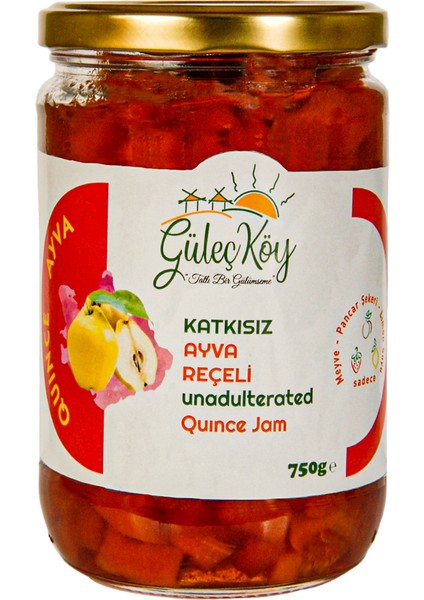 Güleç Köy Ayva Reçeli 750 gr