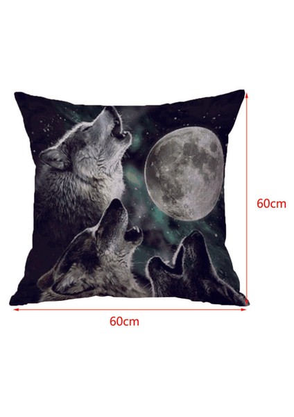 Dekoratif Kırlent Kılıfı 60 x 60 cm (Yurt Dışından) indirimleri