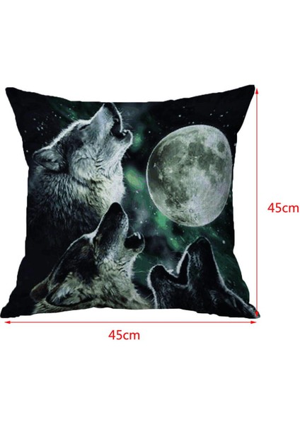 Dekoratif Kırlent Kılıfı 45 x 45 cm (Yurt Dışından) fırsatları